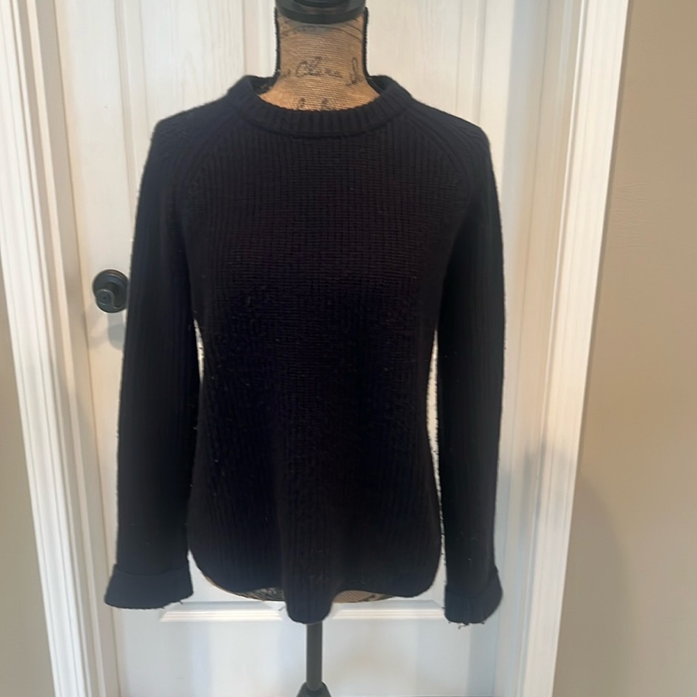 Navy blue sweater